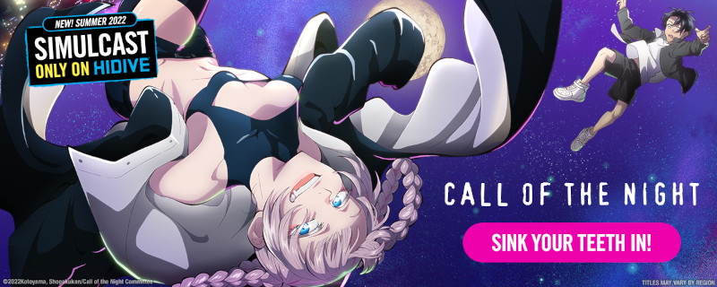 Call of the Night Hidive Call of the Night Hidive